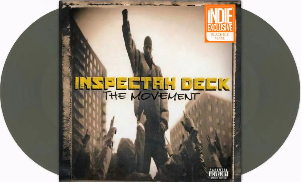 Inspectah Deck - The Movement [RSD Essential Indie Colorway Black Ice 2LP] [New Vinyl]