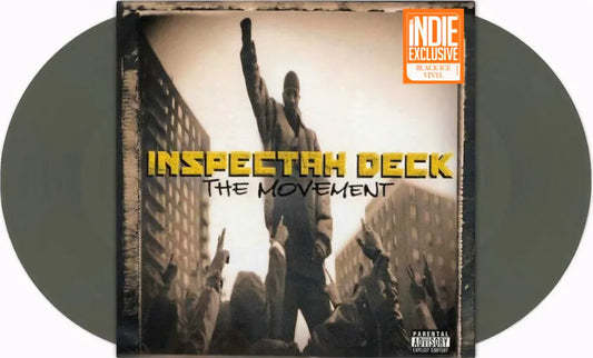 Inspectah Deck - The Movement [RSD Essential Indie Colorway Black Ice 2LP] [New Vinyl]