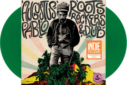 Augustus Pablo - Roots, Rockers & Dub [RSD Essential Indie Colorway Evergreen 2LP] [New Vinyl]