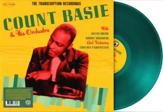 Count Basie & His Orchestra - The Transcription Recordings [RSD Essential Indie Colorway Translucent Mint Green LP] [New Vinyl]