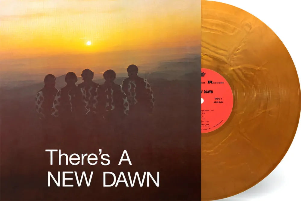 The New Dawn - There's A New Dawn [RSD Essential Indie Colorway Orange Metallic Swirl LP] [New Vinyl]