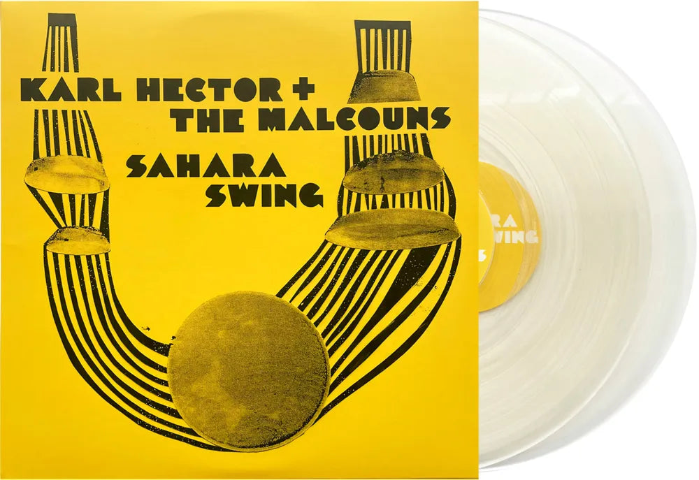 Karl Hector & The Malcouns - Sahara Swing [RSD Essential Indie Colorway Clear 2LP] [New Vinyl]