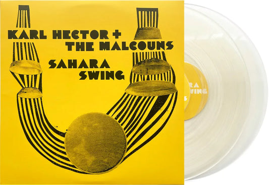 Karl Hector & The Malcouns - Sahara Swing [RSD Essential Indie Colorway Clear 2LP] [New Vinyl]
