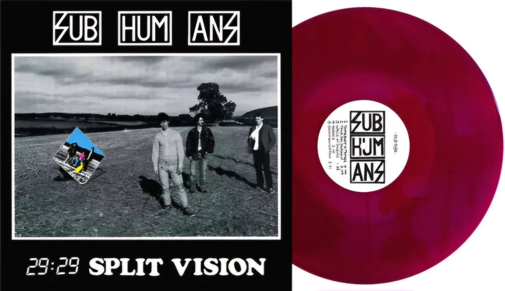 Subhumans - 29:29 Split Vision [RSD Essential Indie Colorway Deep Purple LP] [New Vinyl]