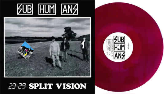 Subhumans - 29:29 Split Vision [RSD Essential Indie Colorway Deep Purple LP] [New Vinyl]