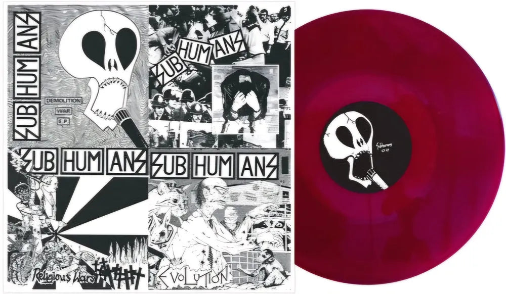 Subhumans - EP-LP [RSD Essential Indie Colorway Deep Purple LP] [New Vinyl]