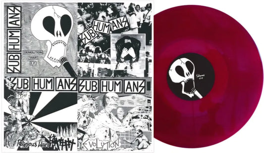 Subhumans - EP-LP [RSD Essential Indie Colorway Deep Purple LP] [New Vinyl]