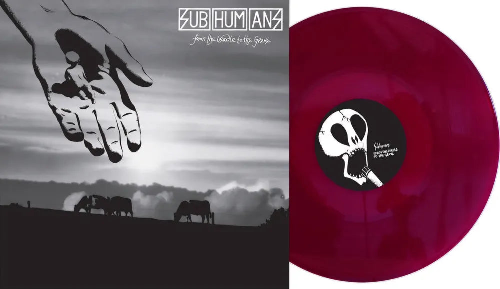 Subhumans - From The Cradle To The Grave [RSD Essential Indie Colorway Deep Purple LP] [New Vinyl]