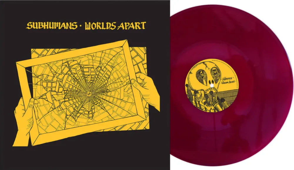 Subhumans - Worlds Apart [RSD Essential Indie Colorway Deep Purple LP] [New Vinyl]