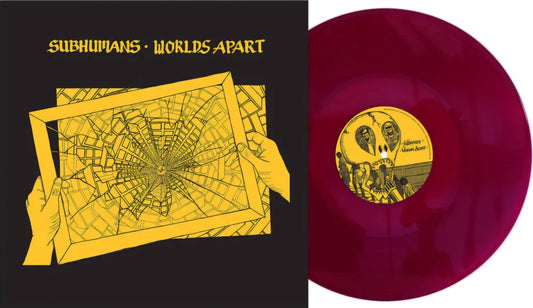 Subhumans - Worlds Apart [RSD Essential Indie Colorway Deep Purple LP] [New Vinyl]