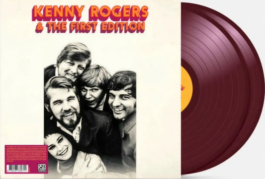 Kenny Rogers & The First Edition - Kenny Rogers & The First Edition [RSD Essential Indie Colorway Translucent Violet 2LP] [New Vinyl]