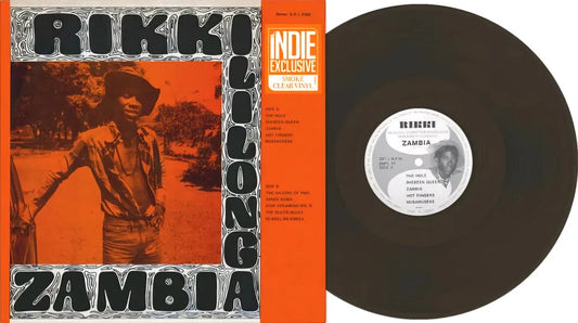 Rikki Ililonga - Zambia [RSD Essential Indie Colorway Smoke LP] [New Vinyl]