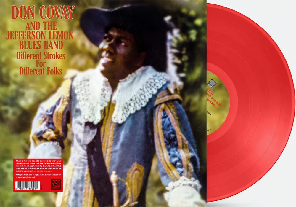 Don Covay & The Jefferson Lemon Blues Band - Different Strokes For Different Folks [RSD Essential Red LP] [New Vinyl]