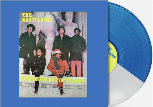 The Montclairs - Dreaming Out of Season [RSD Essential Indie Exclusive Half White & Half Blue] [New Vinyl]