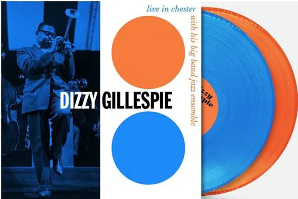 Dizzy Gillespie - Live in Chester 1957 [RSD Essential Indie Exclusive Orange & Blue 2 LP] [New Vinyl]