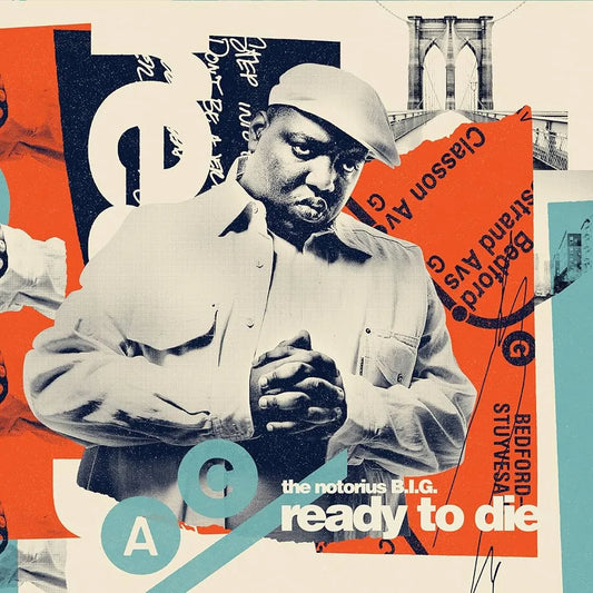 Notorious B.I.G. - Ready To Die (30th Anniversary Edition) (Blue) [LP] [New Vinyl]