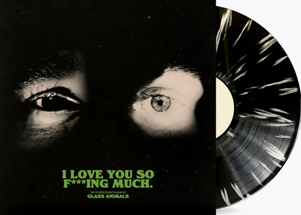 Glass Animals - I Love You So F***ing Much [Limited Edition Black/White Splatter LP] [New Vinyl]