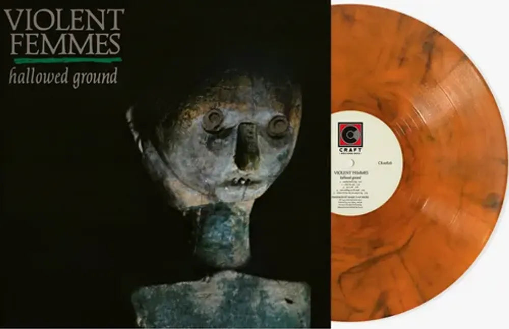 Violent Femmes - Hallowed Ground [Indie Exclusive Orange Smoke vinyl ] [New Vinyl]