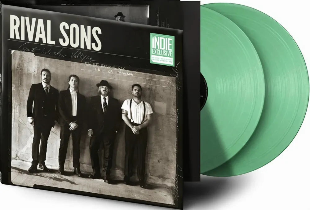 Rival Sons - Great Western Valkyrie [RSD Essentials 2LPxDouble Mint] [New Vinyl]