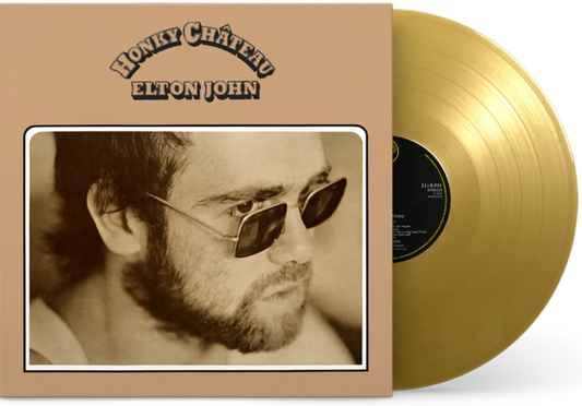 Elton John - Honky Chateau (50th Anniversary) [Indie Exclusive Limited Edition Gold LP] [New Vinyl]
