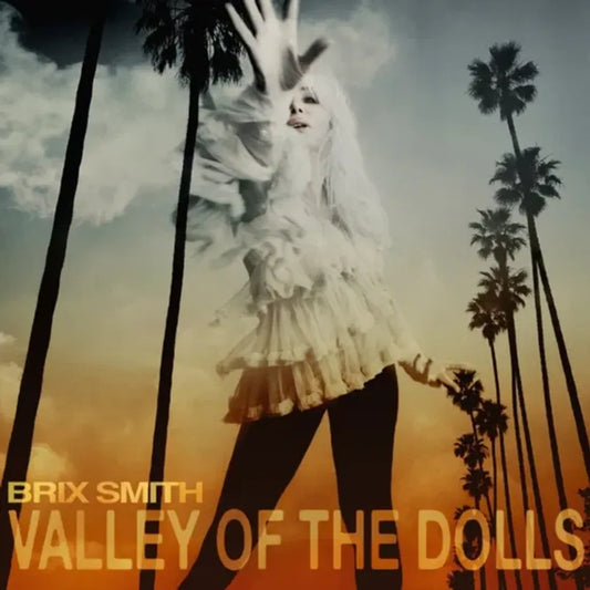 Brix Smith - Valley Of The Dolls [Clear Vinyl] [Indie Exclusive] [New Vinyl]