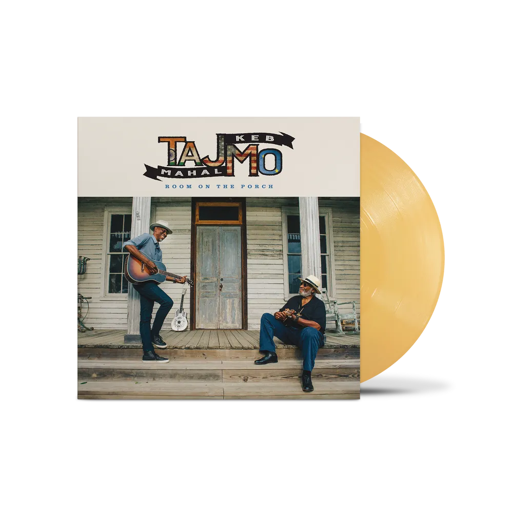 Taj Mahal & Keb' Mo' - Room On The Porch [Indie Exclusive Opaque Custard vinyl] [New Vinyl]