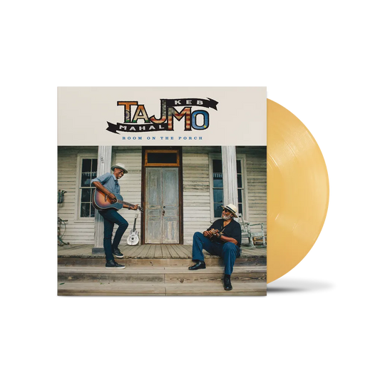 Taj Mahal & Keb' Mo' - Room On The Porch [Indie Exclusive Opaque Custard vinyl] [New Vinyl]
