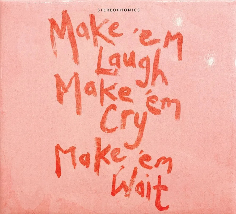 Stereophonics - Make Em Laugh Make Em Cry Make Em Wait [Indie Exclusive 180g Coke Bottle Clear LP] [New Vinyl]