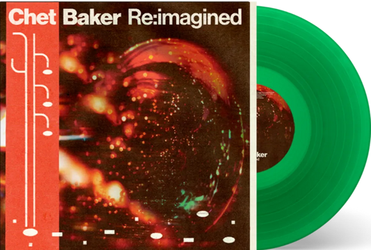 Chet Baker Re:Imagined / Various (Cvnl) (Grn) - Chet Baker Re:Imagined / Various [Transparent Green LP] [New Vinyl]