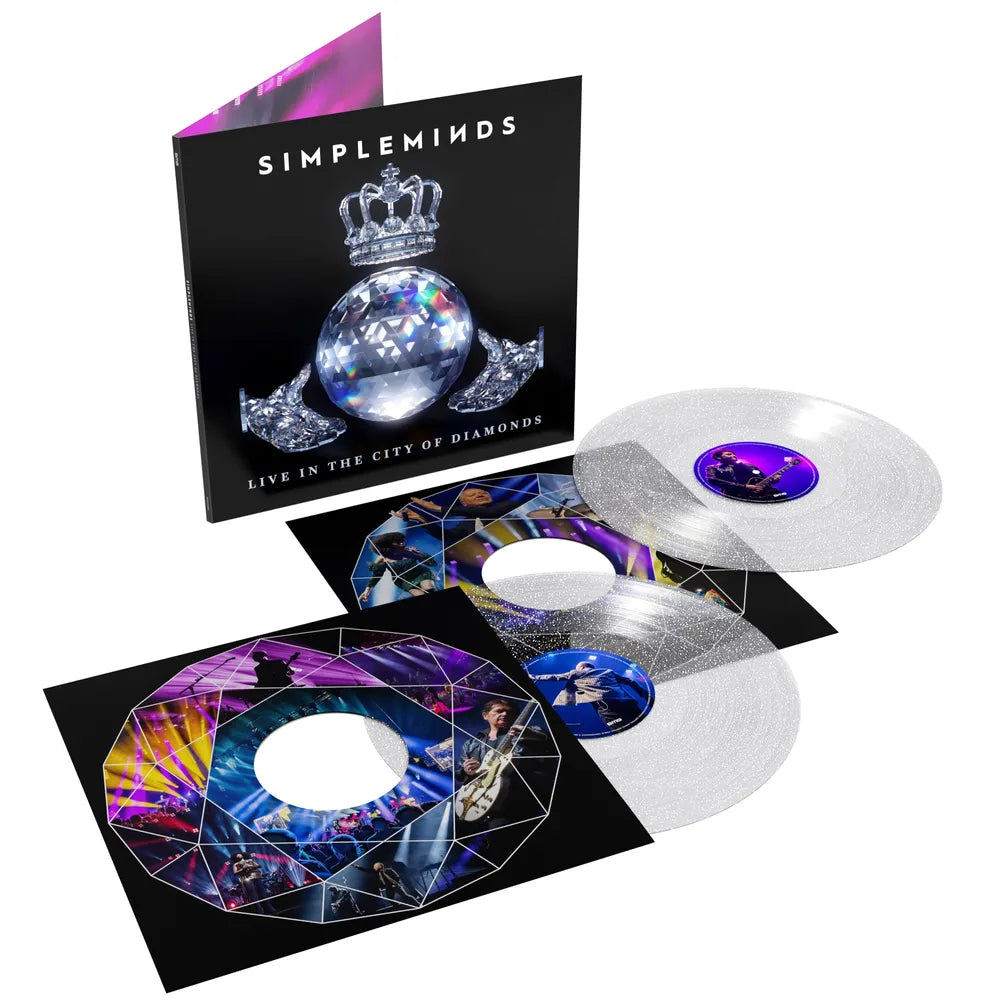 Simple Minds - Live In The City Of Diamonds [Indie Exclusive Diamond 2 LP] [New Vinyl]