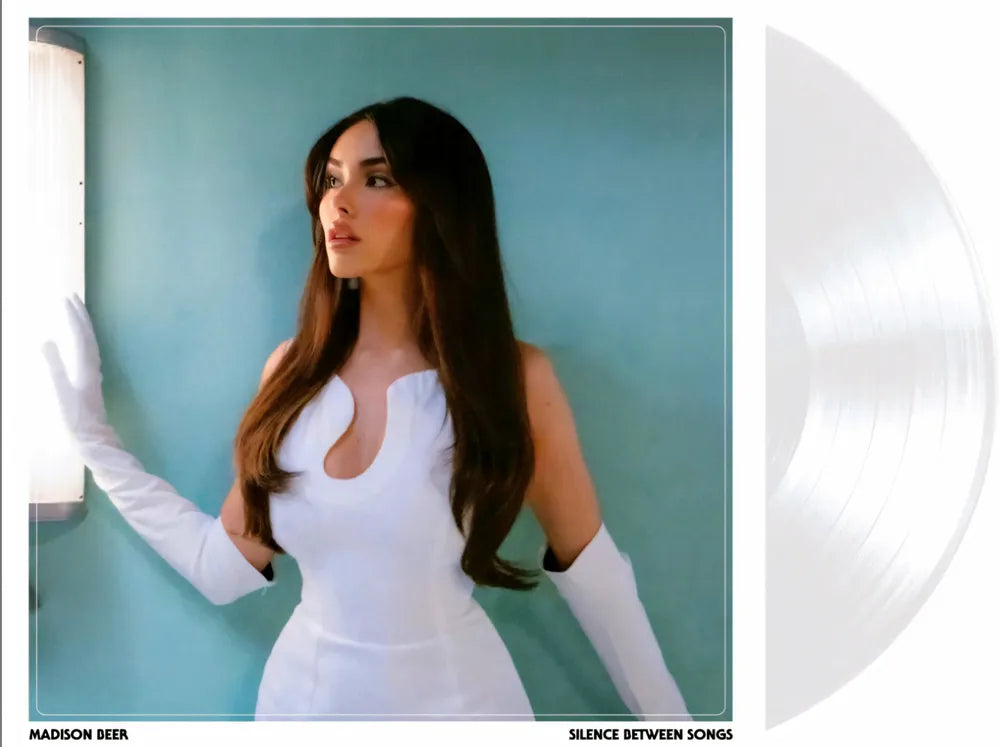 madison beer - Silence Between Songs [Colored Vinyl] (Wht) (Hol) [New Vinyl]