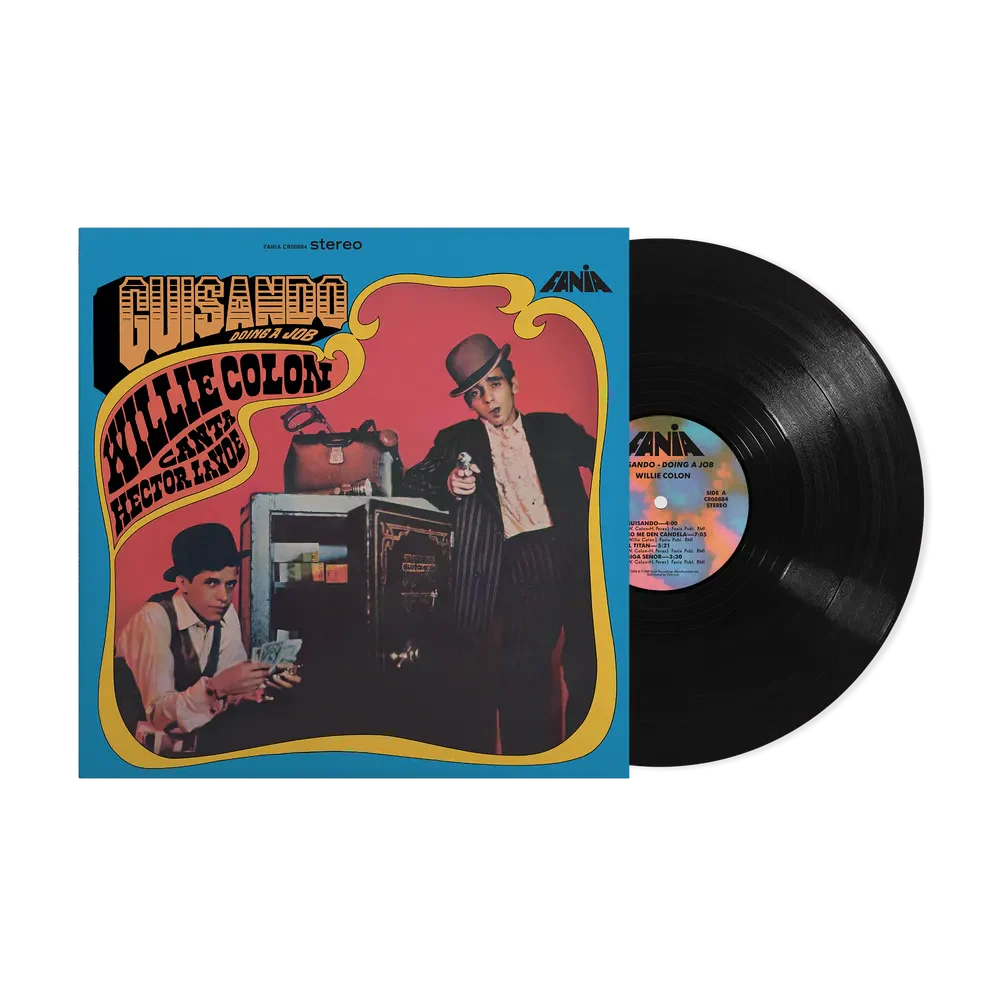 Willie Colon & Hector Lavoe - Guisando: Doing A Job [LP] [New Vinyl]