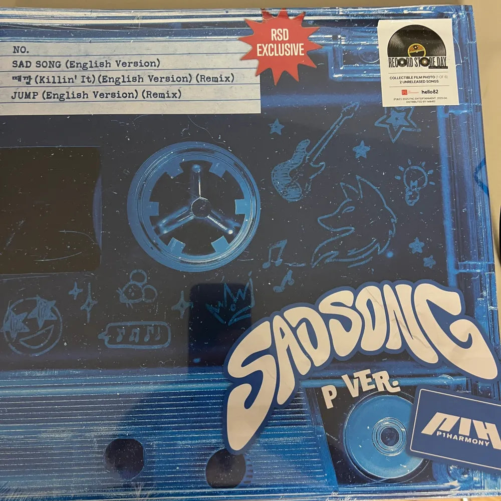 P1harmony - Sad Song (P Ver.) (Gate) (Post) [Record Store Day] (Phot) [New Vinyl]