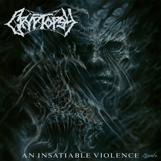Cryptopsy - An Insatiable Violence [Limited Edition] [Digipak] [New CD]