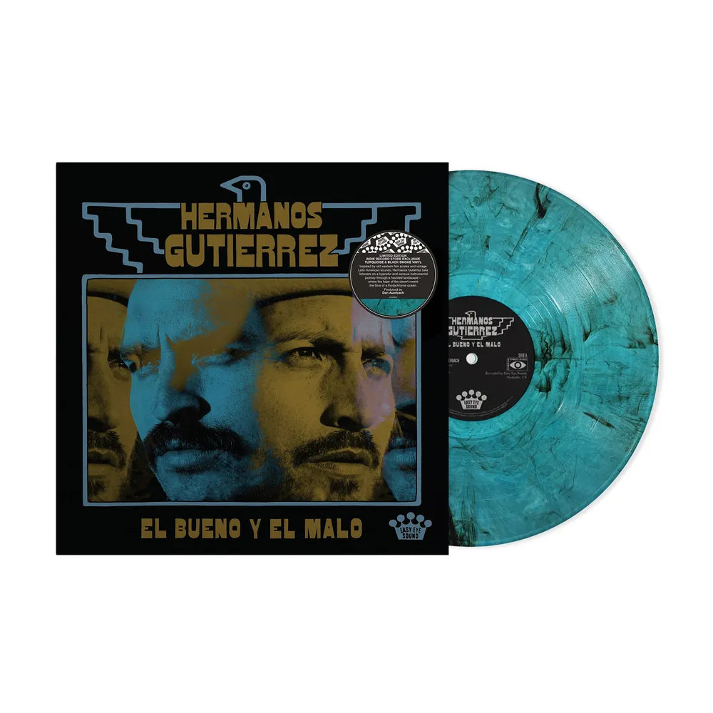 Hermanos Gutierrez - El Bueno Y El Malo [Indie Exclusive Turquoise/Black Smoke LP] [New Vinyl]