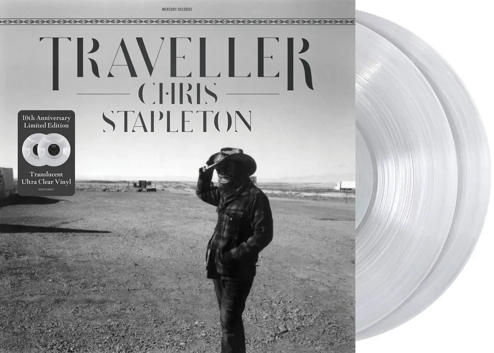 Chris Stapleton - Traveller [Indie Exclusive Translucent Ultra Clear 2 LP] [New Vinyl]