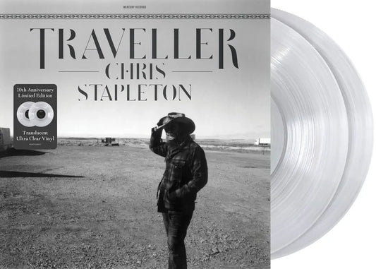 Chris Stapleton - Traveller [Indie Exclusive Translucent Ultra Clear 2 LP] [New Vinyl]