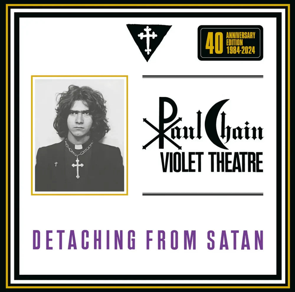 Chain, Paul - Detaching From Satan [LP] [New Vinyl]