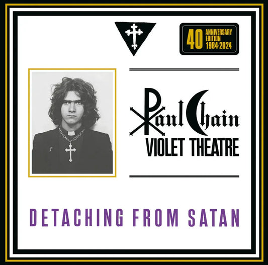 Chain, Paul - Detaching From Satan [LP] [New Vinyl]
