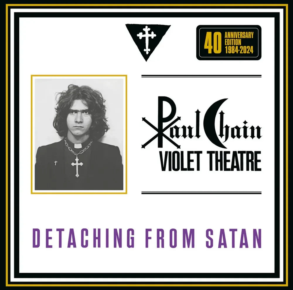 Chain, Paul - Detaching From Satan [LP] Vinyl Record
