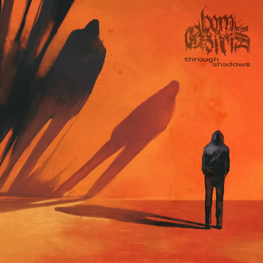 Born Of Osiris - Through Shadows [Indie Exclusive Black Ice/Blue Cloudy LP] [New Vinyl]