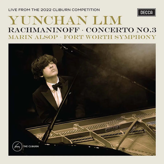 Yunchan Lim - Rachmaninoff: Piano Concerto No. 3 [LP] [New Vinyl]