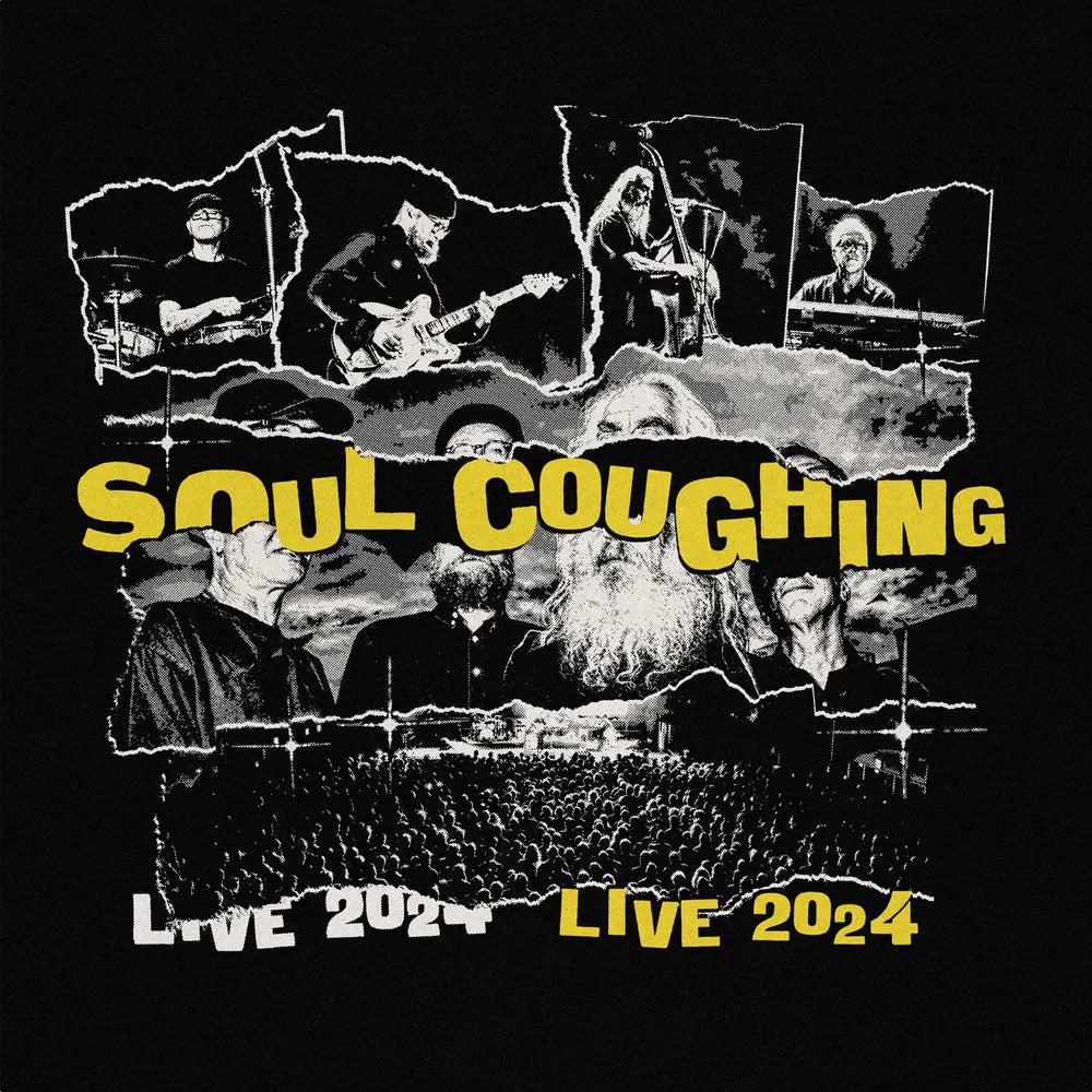 Soul Coughing - Live 2024 [Colored Vinyl] [Limited Edition] (Ylw) [Indie Exclusive] [New Vinyl]