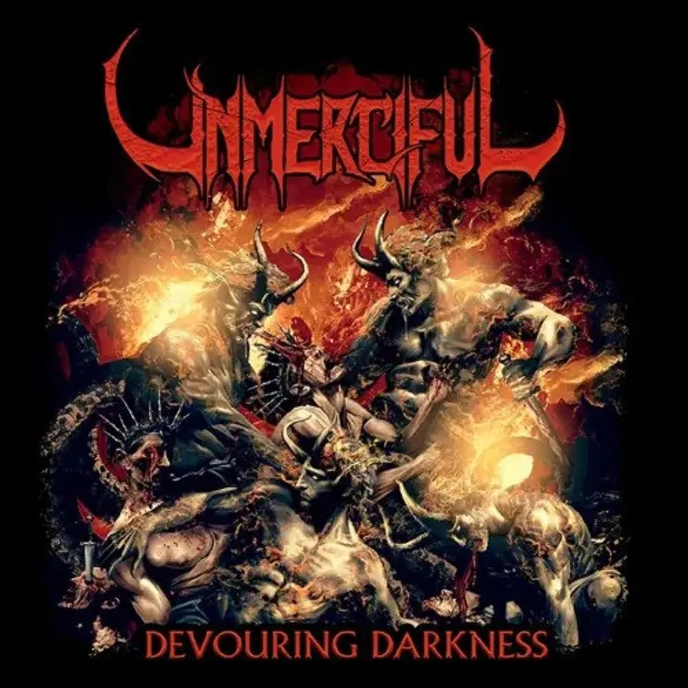 Unmerciful - Devouring Darkness [LP] [New Vinyl]