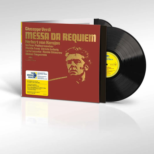 Verdi / Mirella Freni  / Ludwig,Chris - Verdi: Messa Dea Reqiuem (Can) [LP] [New Vinyl]