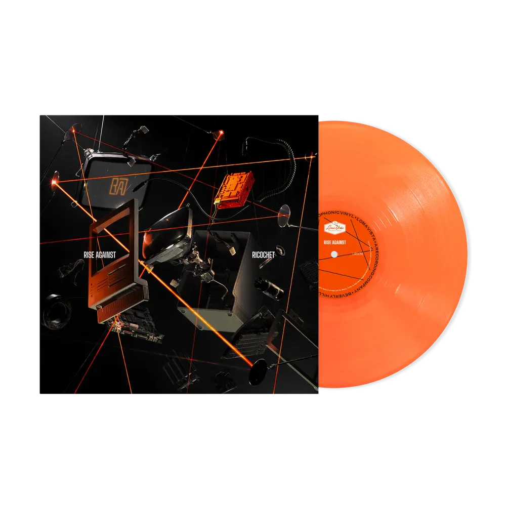 Rise Against - Ricochet [Indie Exclusive Neon Orange LP] [New Vinyl]