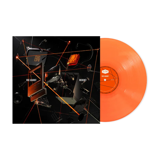 Rise Against - Ricochet [Indie Exclusive Neon Orange LP] [New Vinyl]
