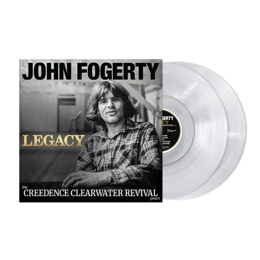 John Fogerty - Legacy: the Creedence Clearwater Revival years -  [Indie Exclusive Ultra Clear 2LP] [New Vinyl]