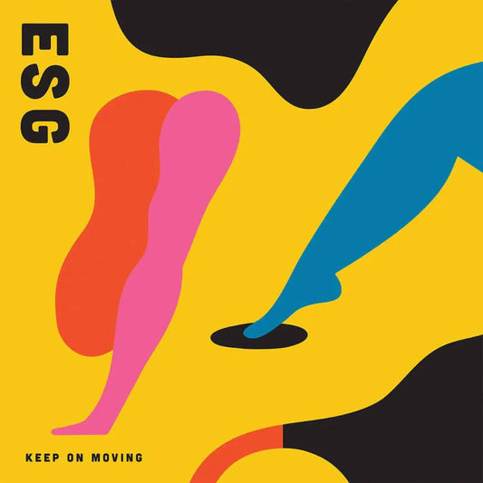 Esg - Keep On Moving [LP] [New Vinyl]