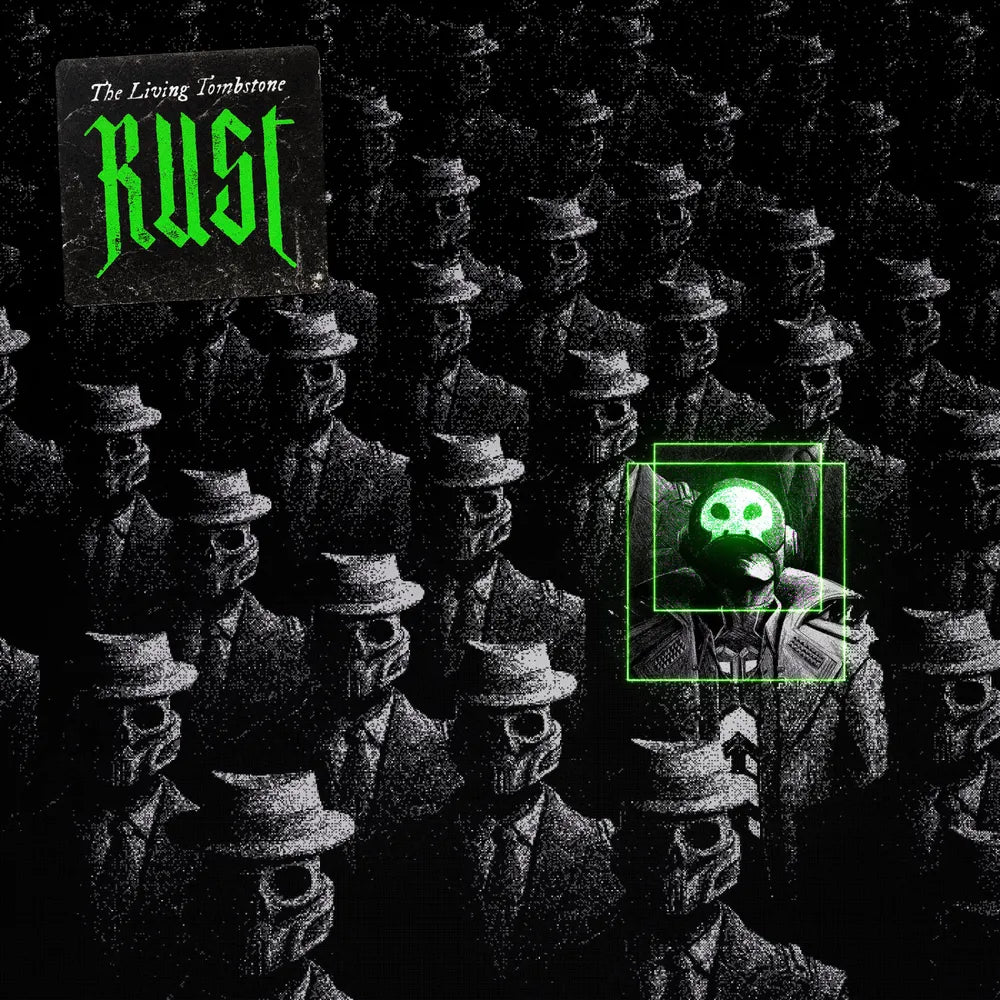 The Living Tombstone - Rust [Green with Black Splatter LP] [New Vinyl]